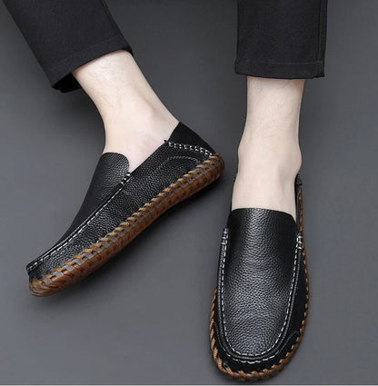 Men’s Leather Moccasins – Benedict Velaro Men’s Leather Moccasins – Benedict Velaro Blue Wolf Store 