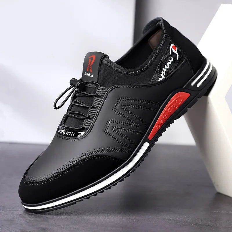 wolf blue store  Men's shoes  Men's Leather Tennis Champ.  Leather sneakers  "Men's sneakers