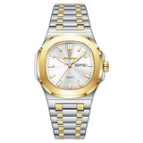 Gold White