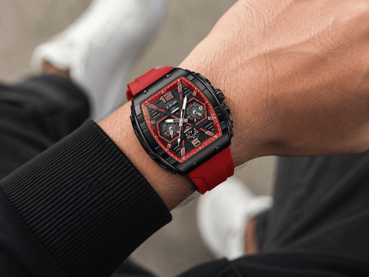 Men's Quartz Performance Watch Men's Quartz Performance Watch 