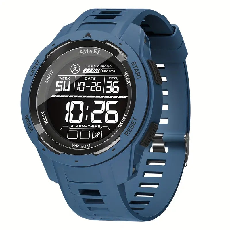 Men's Sports Watch Torque Explorer Men's Sports Watch Torque Explorer Blue Wolf Store 