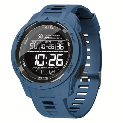 Men's Sports Watch Torque Explorer Men's Sports Watch Torque Explorer Blue Wolf Store 