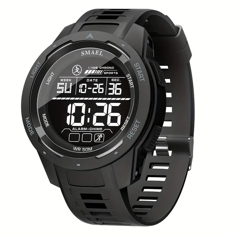 Men's Sports Watch Torque Explorer Men's Sports Watch Torque Explorer Blue Wolf Store 