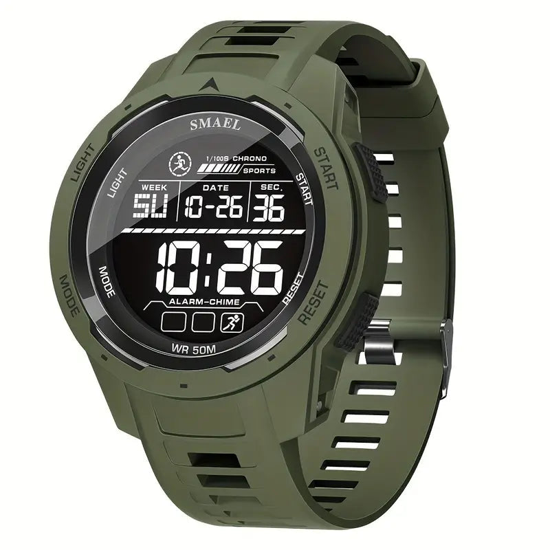 Men's Sports Watch Torque Explorer Men's Sports Watch Torque Explorer Blue Wolf Store ARMY GREEN 