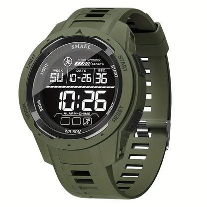 Men's Sports Watch Torque Explorer Men's Sports Watch Torque Explorer Blue Wolf Store ARMY GREEN 