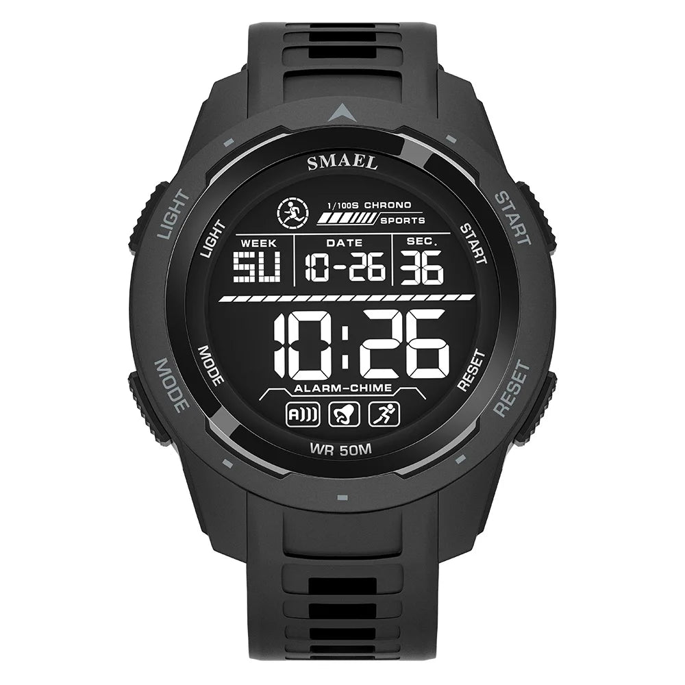 Men's Sports Watch Torque Explorer Men's Sports Watch Torque Explorer Blue Wolf Store BLACK 