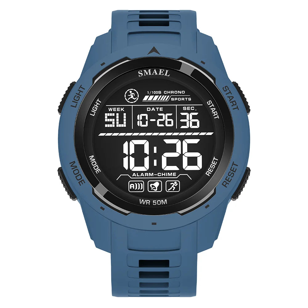 Men's Sports Watch Torque Explorer Men's Sports Watch Torque Explorer Blue Wolf Store BLUE 