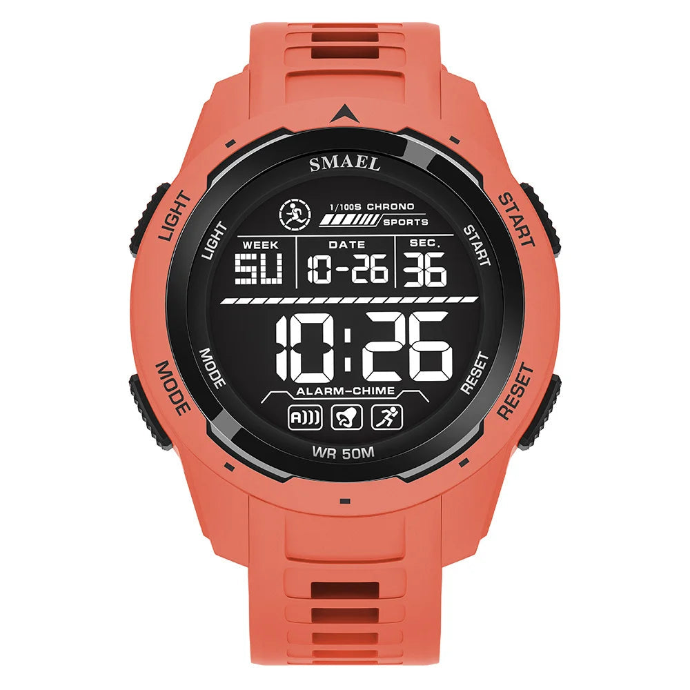 Men's Sports Watch Torque Explorer Men's Sports Watch Torque Explorer Blue Wolf Store RED 