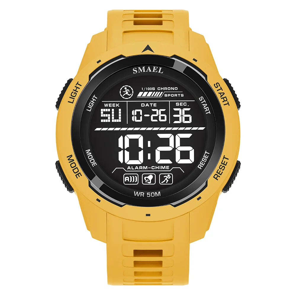 Men's Sports Watch Torque Explorer Men's Sports Watch Torque Explorer Blue Wolf Store YELLOW 