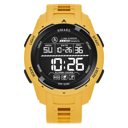 Men's Sports Watch Torque Explorer Men's Sports Watch Torque Explorer Blue Wolf Store YELLOW 