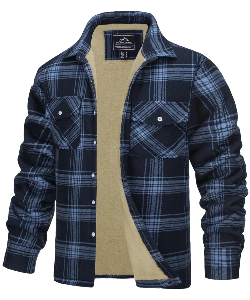 Men's Warm Layer Jacket Men's Warm Layer Jacket Blue Wolf Store 