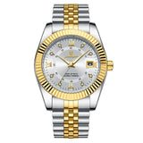 Gold White