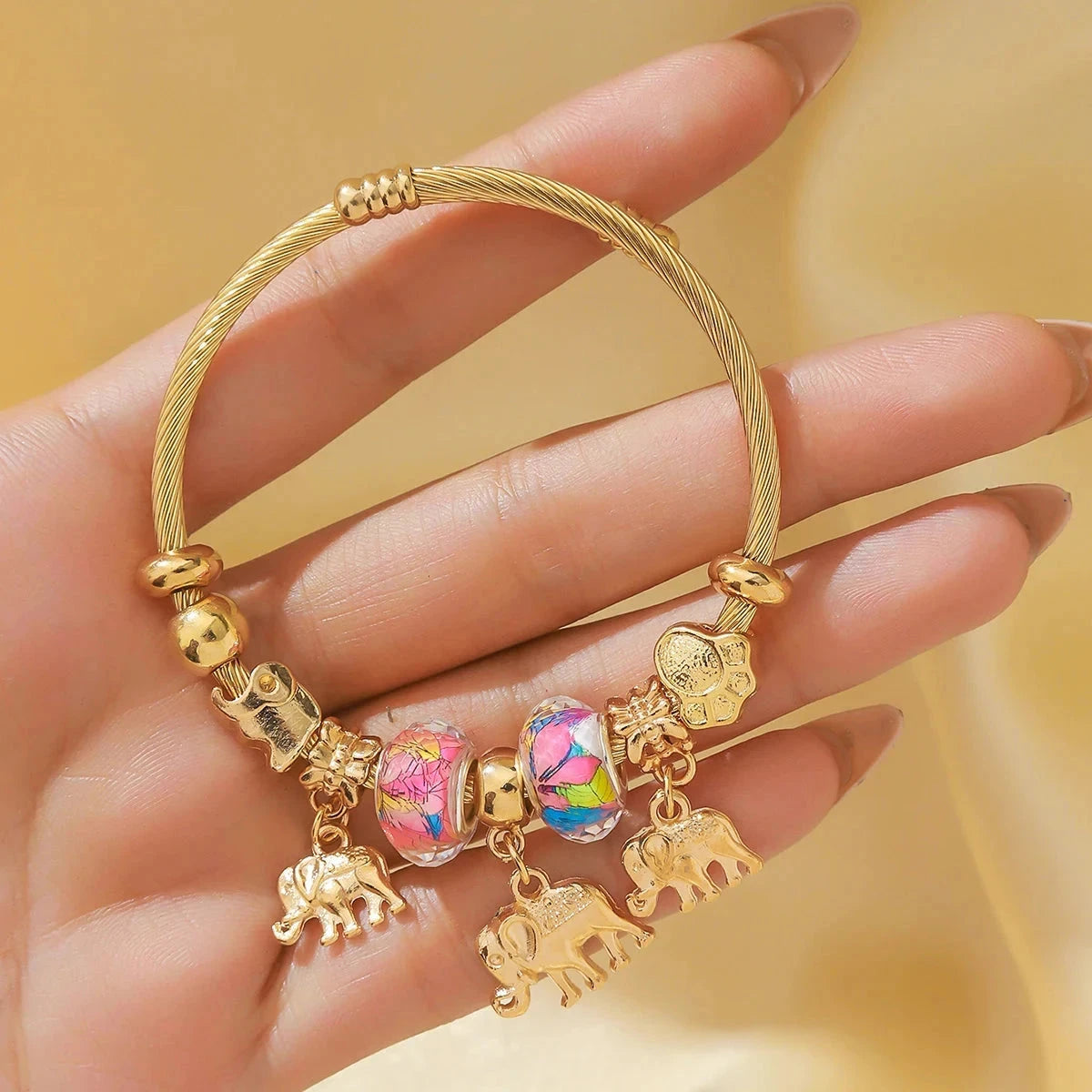 Mirelith – Elegant Stylized Bracelet Mirelith – Elegant Stylized Bracelet Blue Wolf Store 