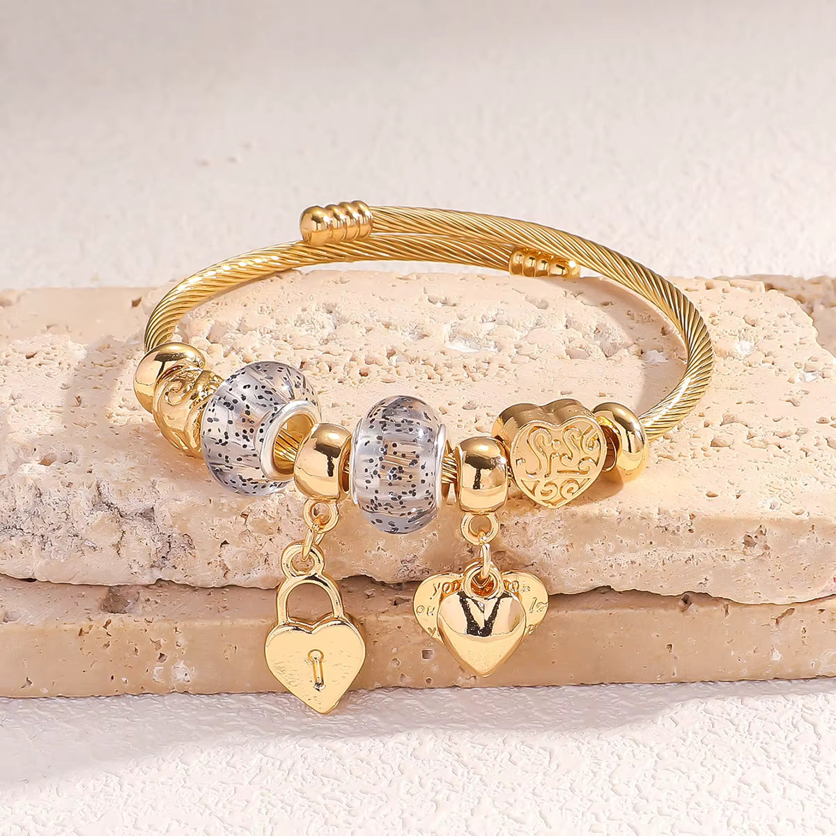 Mirelith – Elegant Stylized Bracelet Mirelith – Elegant Stylized Bracelet Blue Wolf Store 