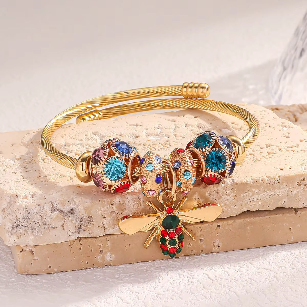 Mirelith – Elegant Stylized Bracelet Mirelith – Elegant Stylized Bracelet Blue Wolf Store 