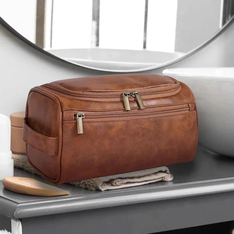 Monarch Chérie Vintage Leather Necessaire Monarch Chérie Vintage Leather Necessaire Blue Wolf Store BROWN 