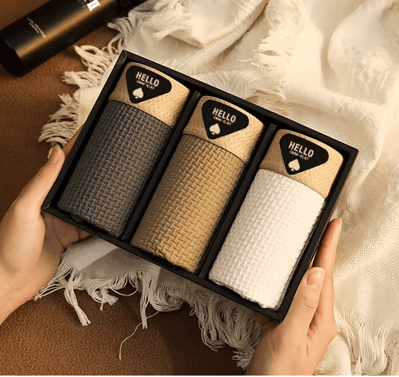 Monterro Comfort – Set of 4 Silk Boxer Briefs Monterro Comfort – Set of 4 Silk Boxer Briefs Blue Wolf Store 