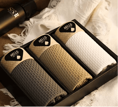 Monterro Comfort – Set of 4 Silk Boxer Briefs Monterro Comfort – Set of 4 Silk Boxer Briefs Blue Wolf Store 