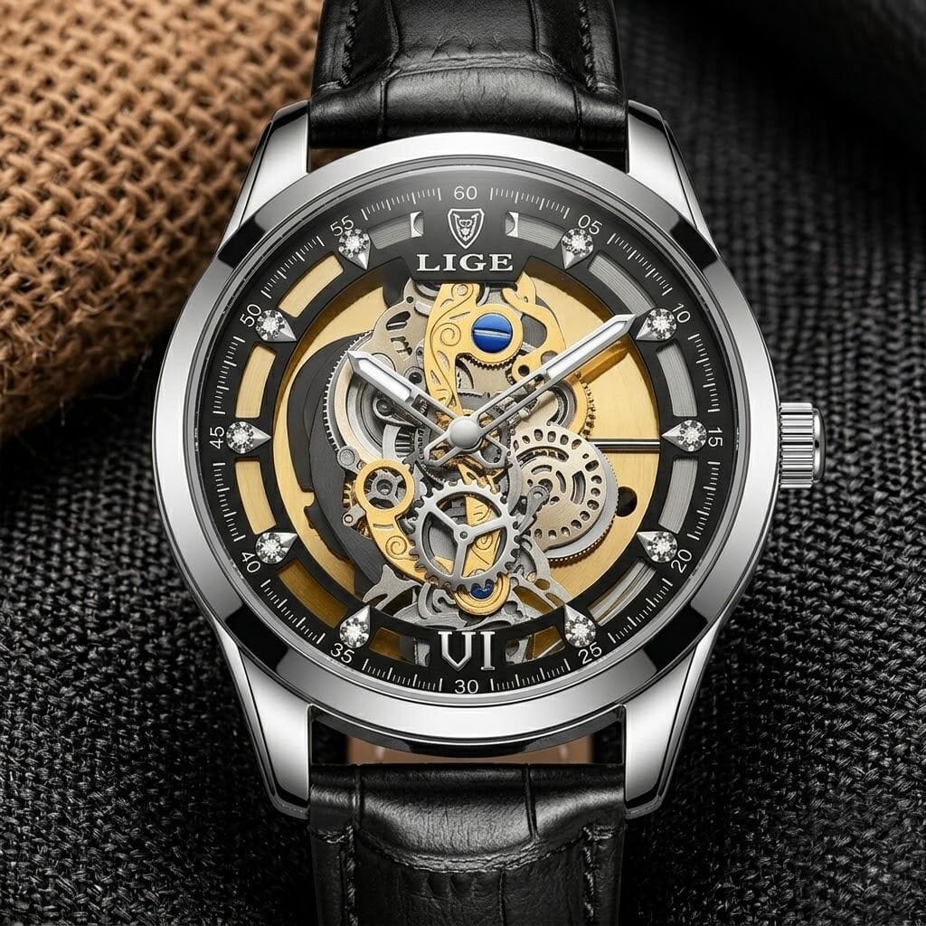 Montverre – Elegant Classic Watch Montverre – Elegant Classic Watch Blue Wolf Store 