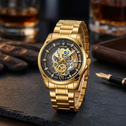 Montverre – Elegant Classic Watch Montverre – Elegant Classic Watch Blue Wolf Store 