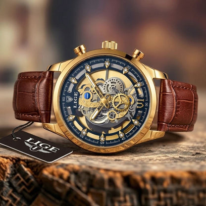 Montverre – Elegant Classic Watch Montverre – Elegant Classic Watch Blue Wolf Store 