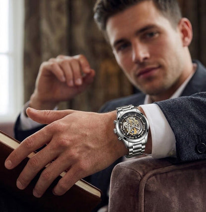 Montverre – Elegant Classic Watch Montverre – Elegant Classic Watch Blue Wolf Store 