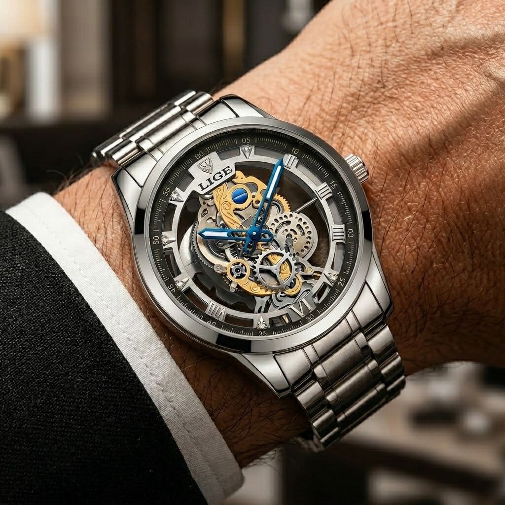 Montverre – Elegant Classic Watch Montverre – Elegant Classic Watch Blue Wolf Store 