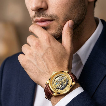 Montverre – Elegant Classic Watch Montverre – Elegant Classic Watch Blue Wolf Store 