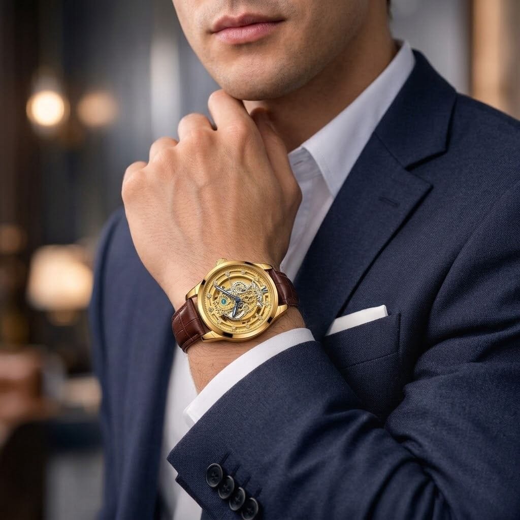 Montverre – Elegant Classic Watch Montverre – Elegant Classic Watch Blue Wolf Store 