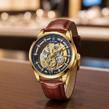 Montverre – Elegant Classic Watch Montverre – Elegant Classic Watch Blue Wolf Store 