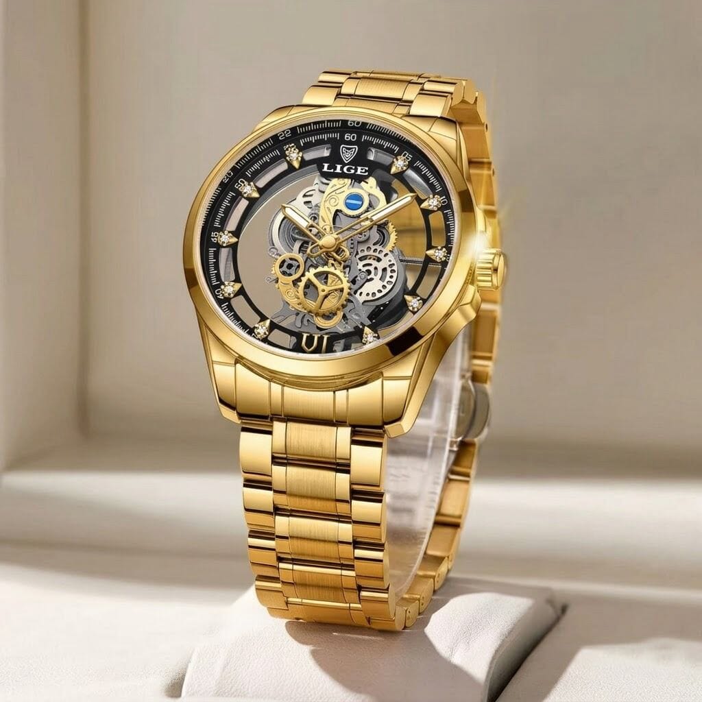 Montverre – Elegant Classic Watch Montverre – Elegant Classic Watch Blue Wolf Store 