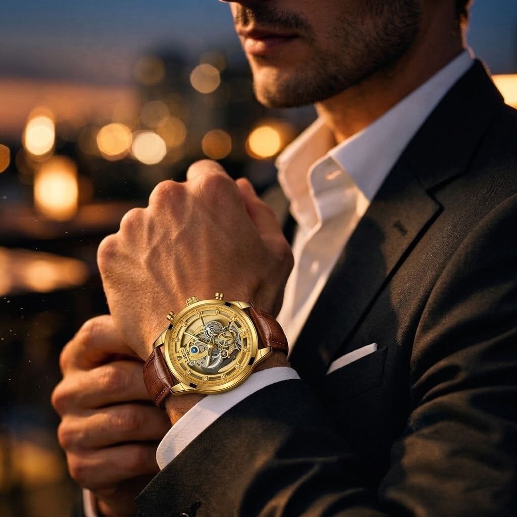 Montverre – Elegant Classic Watch Montverre – Elegant Classic Watch Blue Wolf Store 