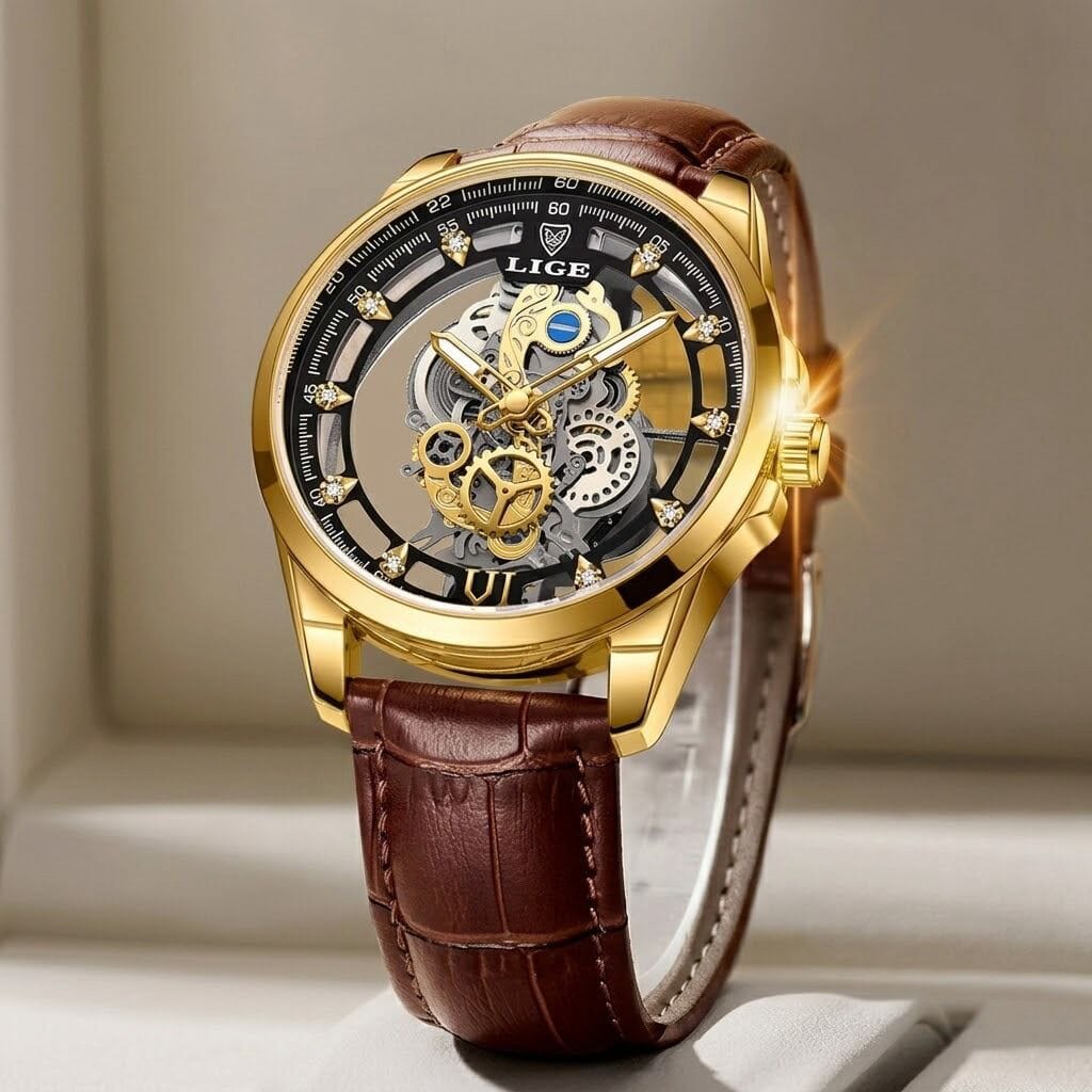 Montverre – Elegant Classic Watch Montverre – Elegant Classic Watch Blue Wolf Store 