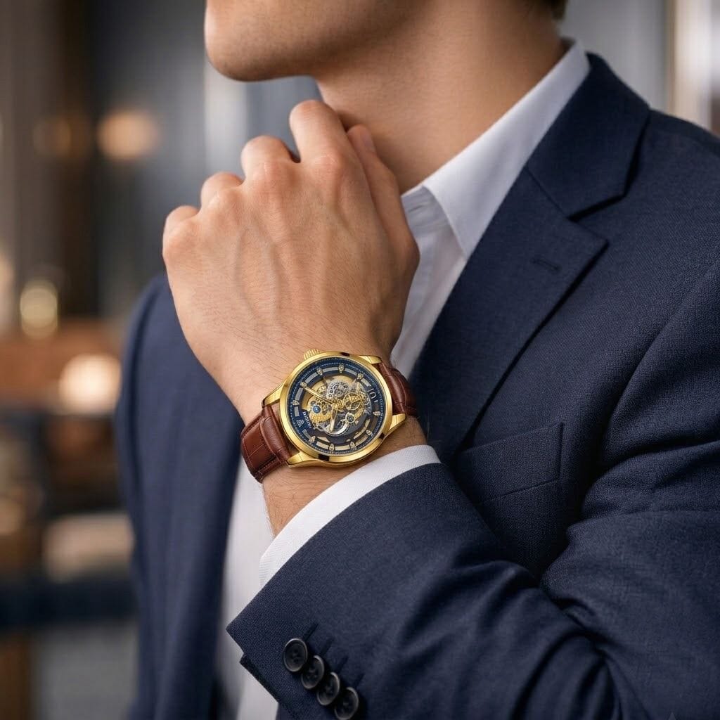 Montverre – Elegant Classic Watch Montverre – Elegant Classic Watch Blue Wolf Store 