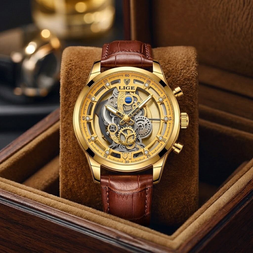 Montverre – Elegant Classic Watch Montverre – Elegant Classic Watch Blue Wolf Store 