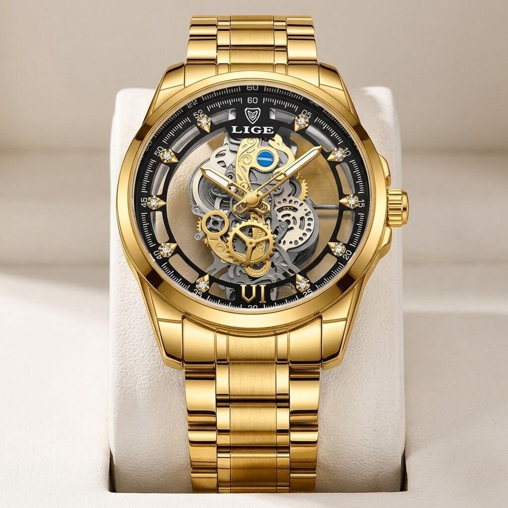 Montverre – Elegant Classic Watch Montverre – Elegant Classic Watch Blue Wolf Store 