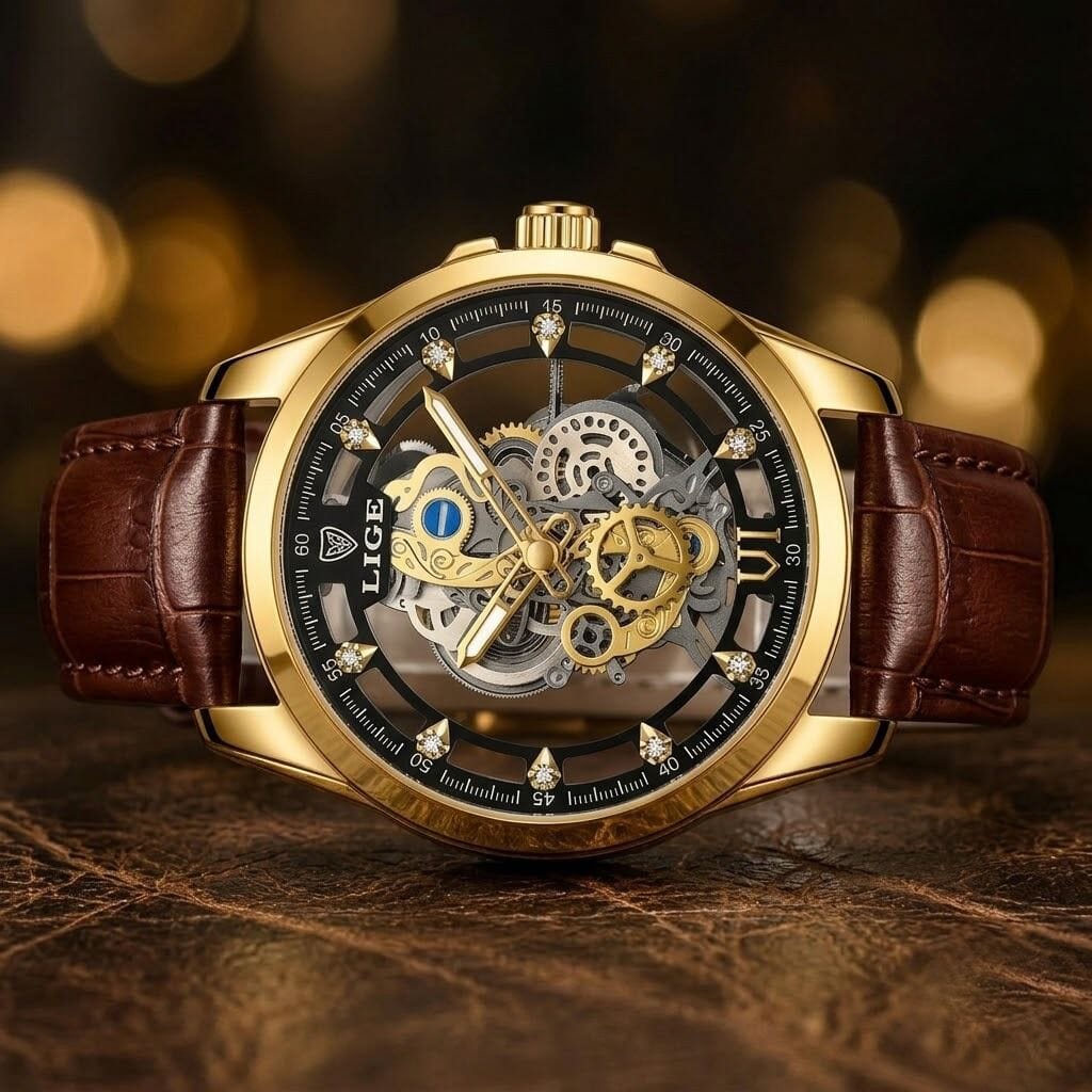Montverre – Elegant Classic Watch Montverre – Elegant Classic Watch Blue Wolf Store 