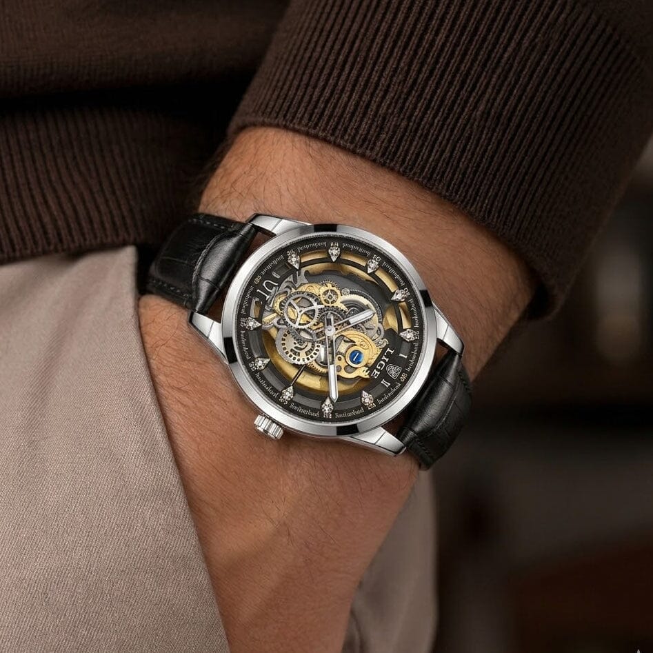 Montverre – Elegant Classic Watch Montverre – Elegant Classic Watch Blue Wolf Store 