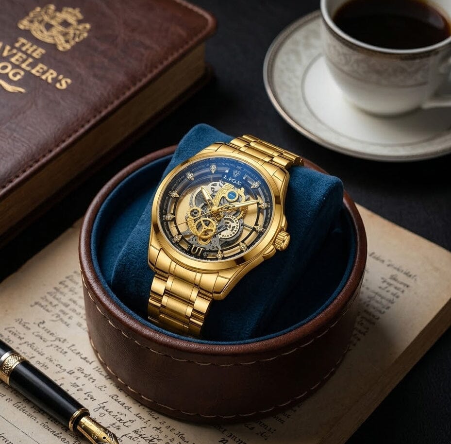 Montverre – Elegant Classic Watch Montverre – Elegant Classic Watch Blue Wolf Store 