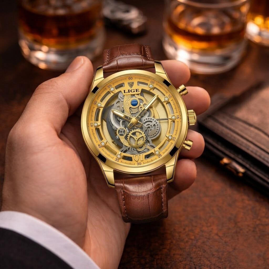 Montverre – Elegant Classic Watch Montverre – Elegant Classic Watch Blue Wolf Store 