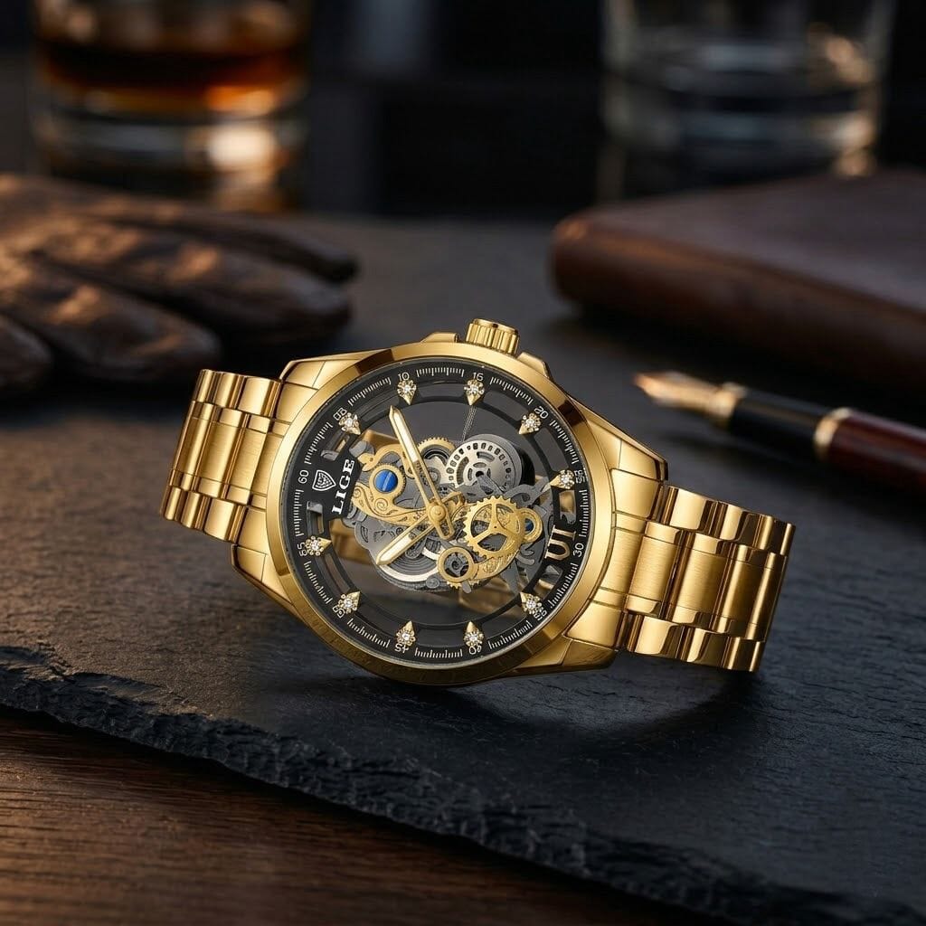 Montverre – Elegant Classic Watch Montverre – Elegant Classic Watch Blue Wolf Store 