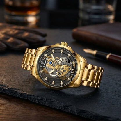Montverre – Elegant Classic Watch Montverre – Elegant Classic Watch Blue Wolf Store 