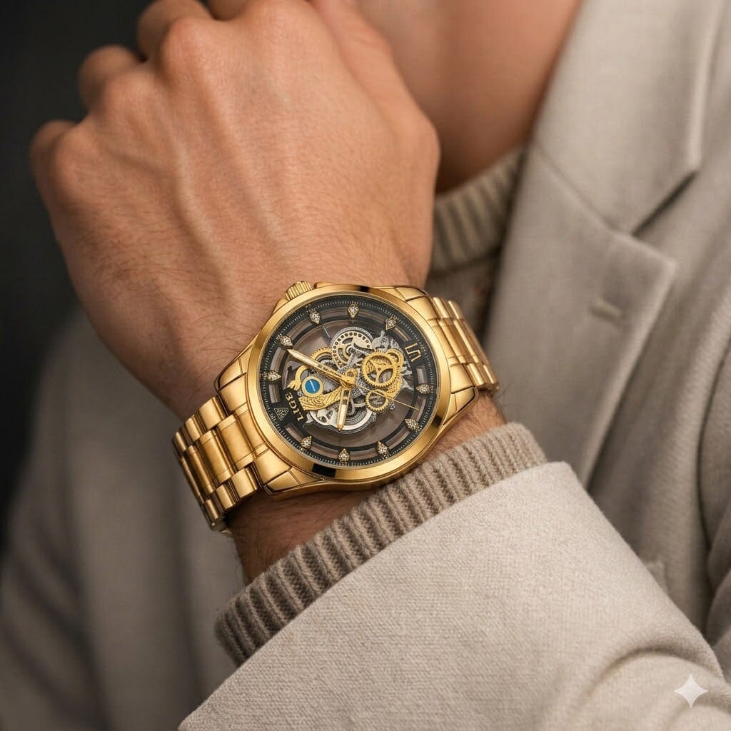Montverre – Elegant Classic Watch Montverre – Elegant Classic Watch Blue Wolf Store 