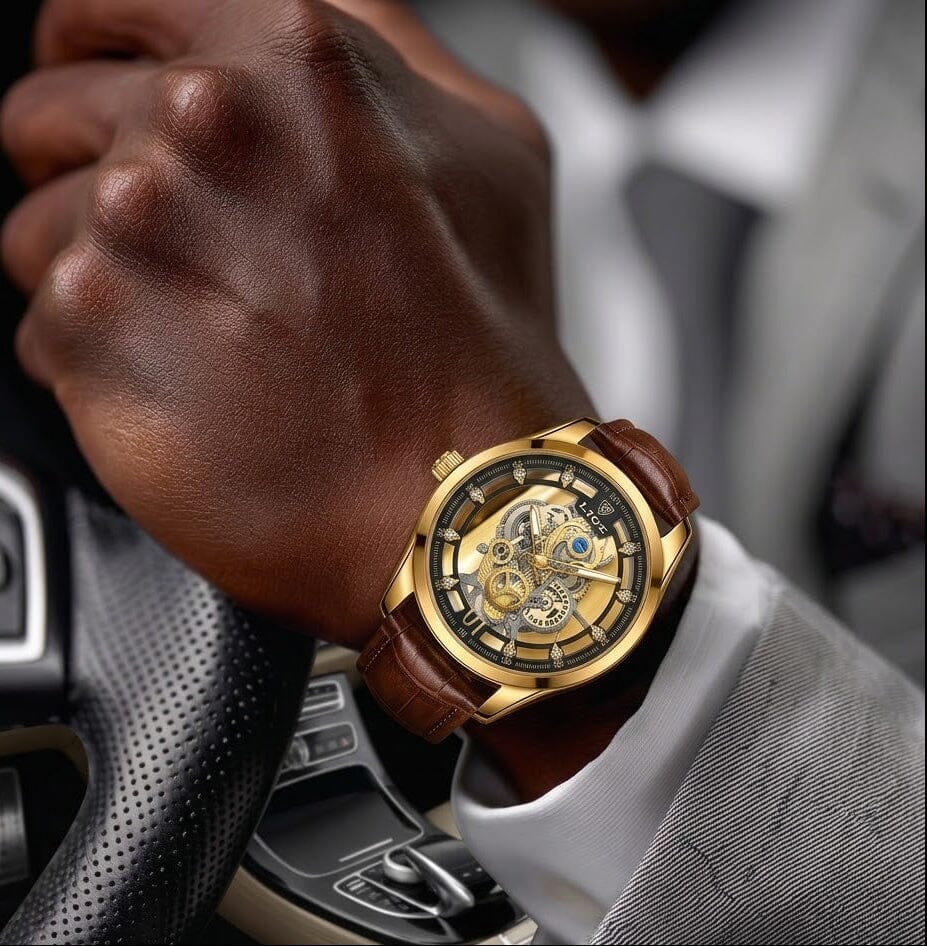 Montverre – Elegant Classic Watch Montverre – Elegant Classic Watch Blue Wolf Store 