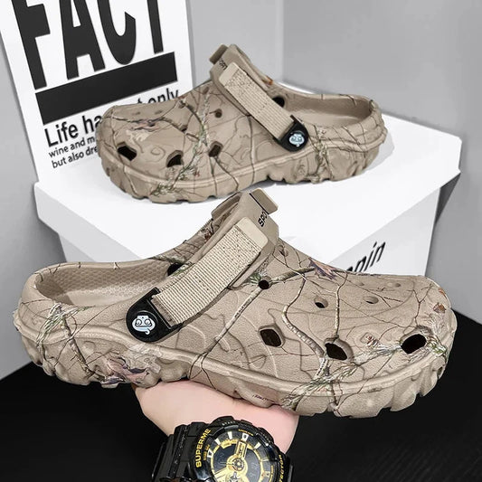 MorphStone Clogs MorphStone Clogs Blue Wolf Store Khaki US 4 / UK-AU 3.5 / EU 36 