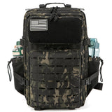 45L Black Camo