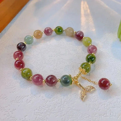 Mystic Earth – Multicolor Gemstone Bracelet for Women Mystic Earth – Multicolor Gemstone Bracelet for Women Blue Wolf Store 