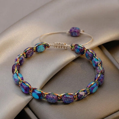 Mysticore – Set of 4 Handmade Stone Bracelets Mysticore – Set of 4 Handmade Stone Bracelets Blue Wolf Store 