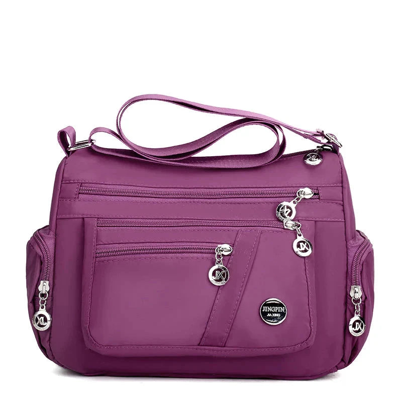 Nina Casual Oxford Women's Bag Nina Casual Oxford Women's Bag Blue Wolf Store 