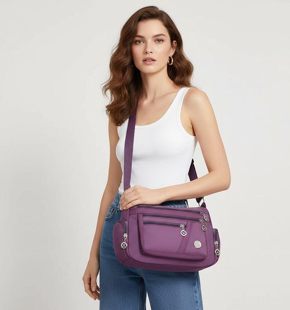 Nina Casual Oxford Women's Bag Nina Casual Oxford Women's Bag Blue Wolf Store 
